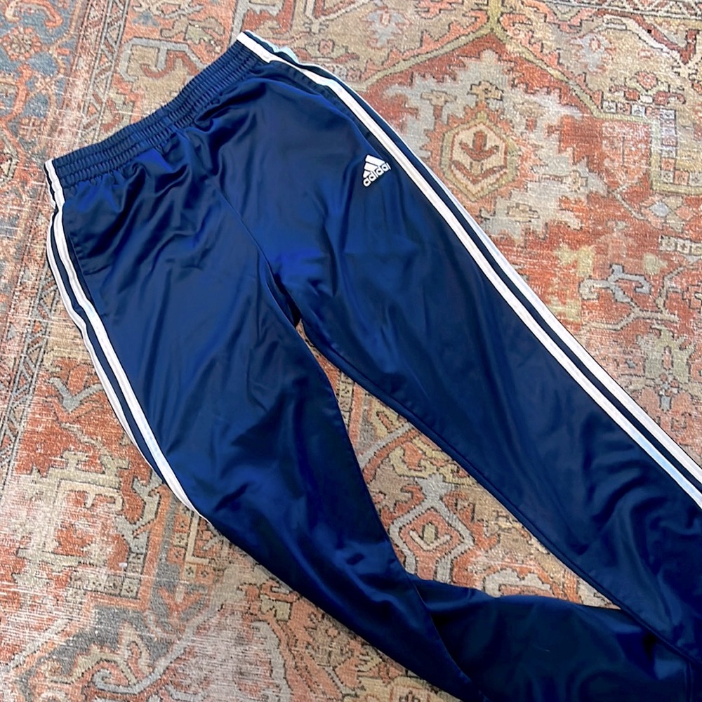 Classic Addidas track pants